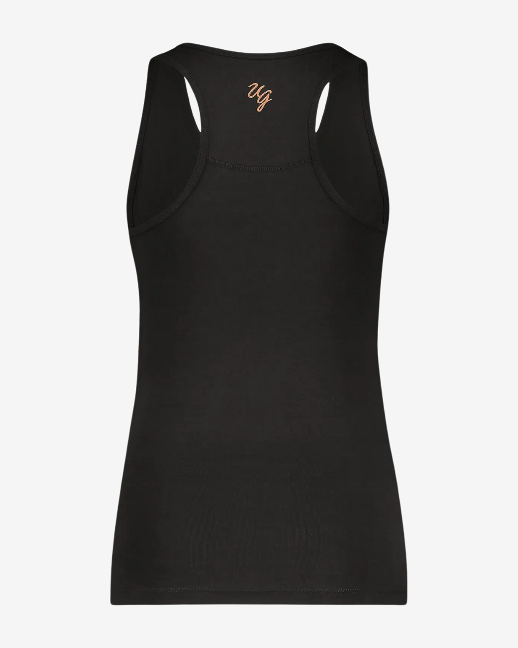 Hamsa Core Yoga Tank - Onyx Black