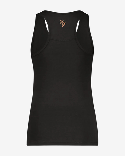 Hamsa Core Yoga Tank - Onyx Black