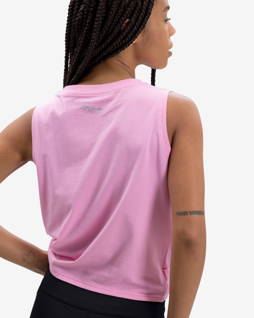 Cropped Top - Rosewood