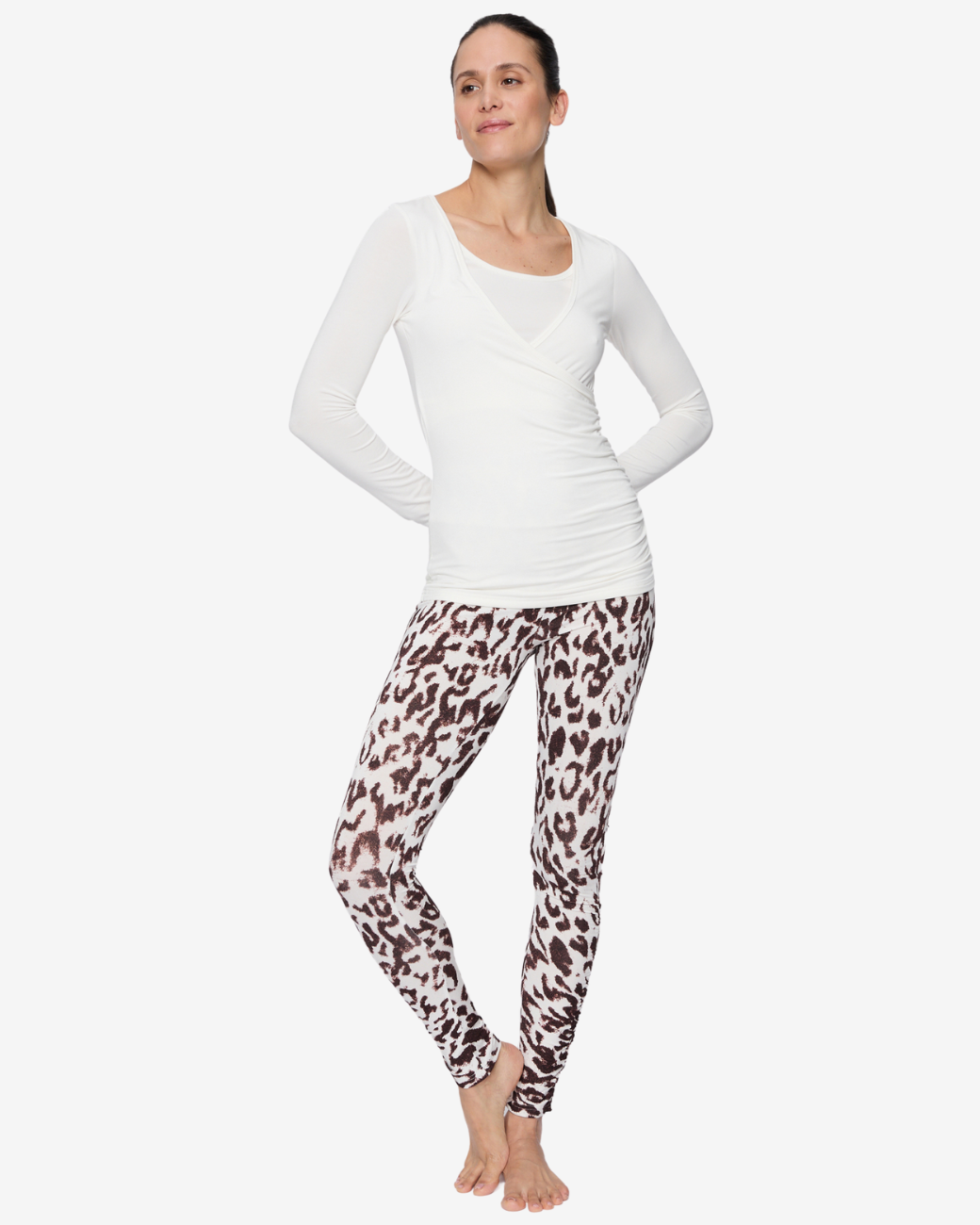 Wrap Shirt - Soft White