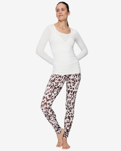 Wrap Shirt - Soft White