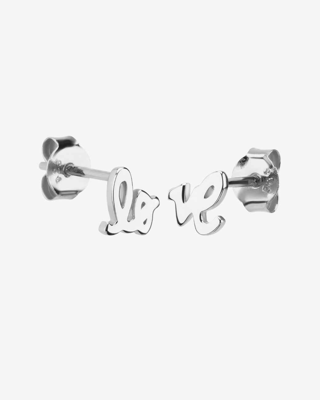 LO-VE Ohrstecker Silber