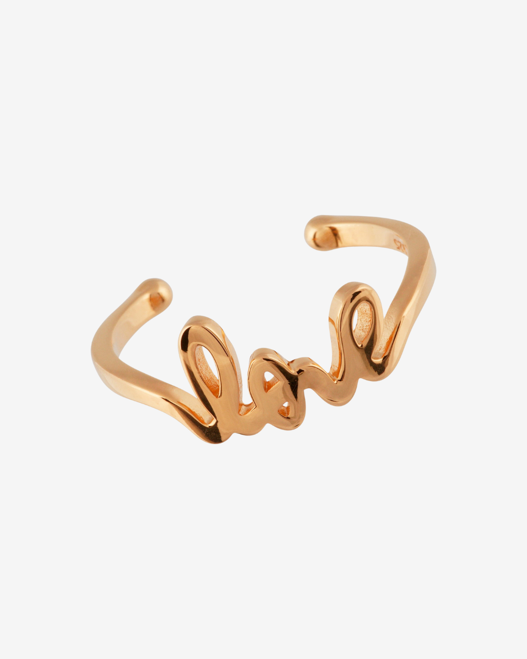 Pure Love Ring Roségold