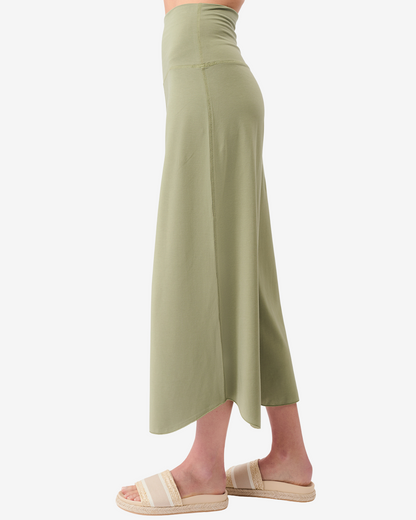 Tulip Pants - Mossy Bark