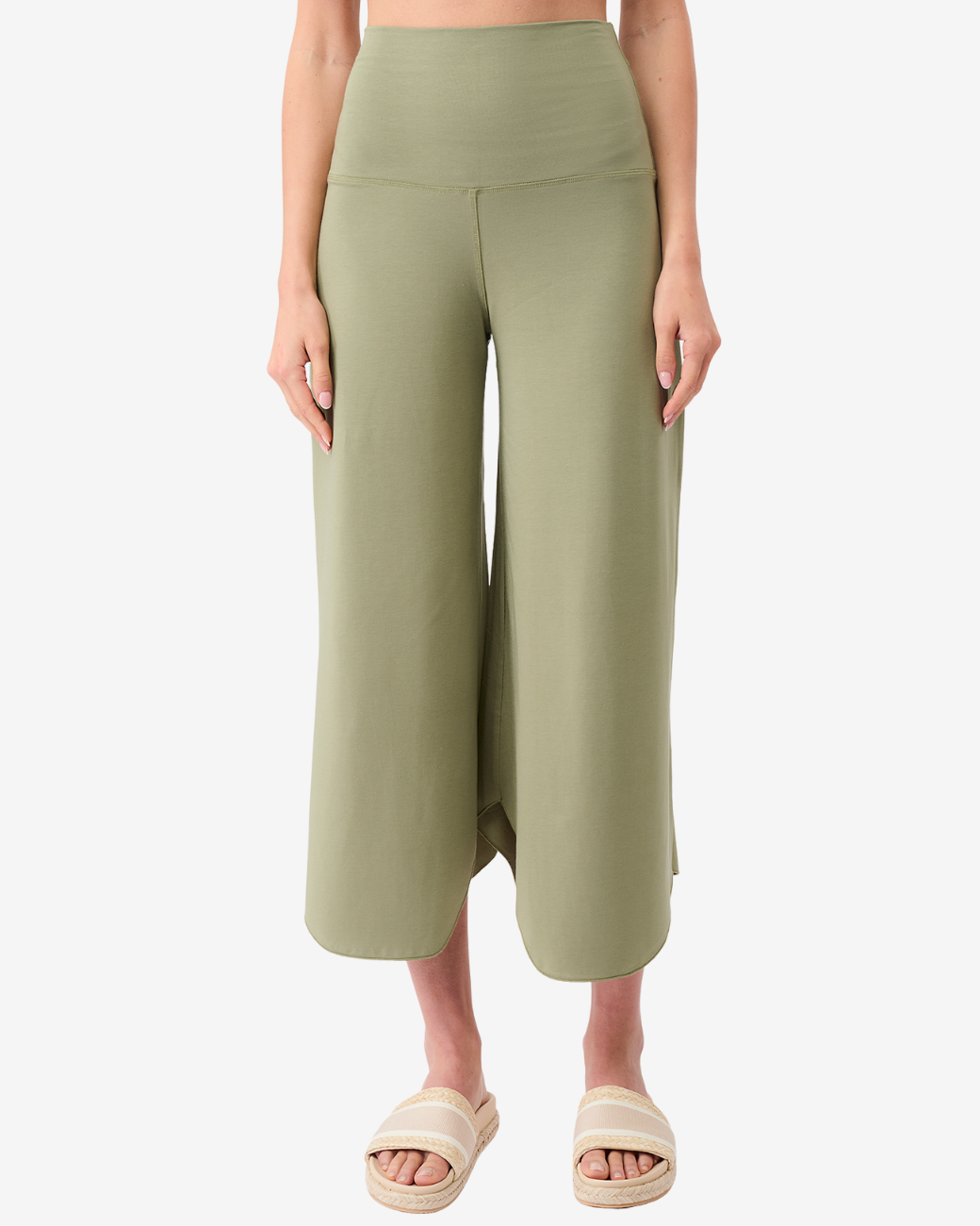 Tulip Pants - Mossy Bark
