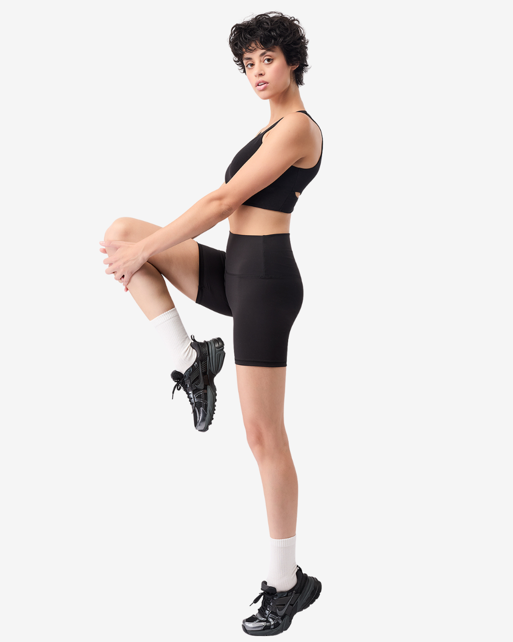 Biker Shorts - Black