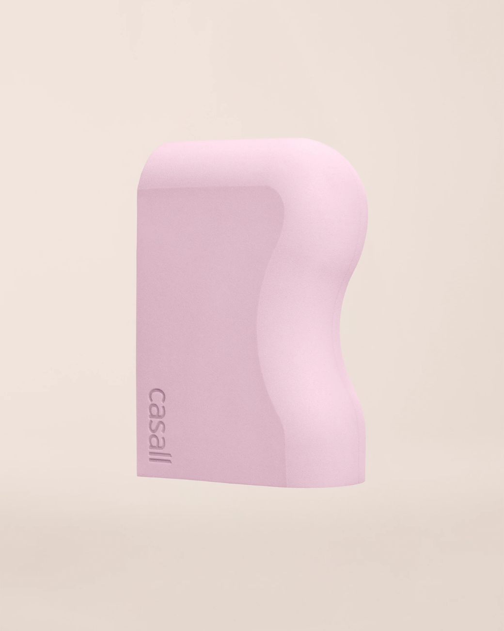 Make Waves Yoga Block - Light Pink