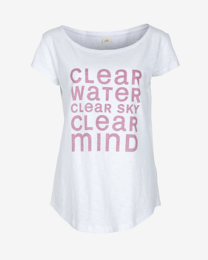 T-Shirt Clear - Linen White