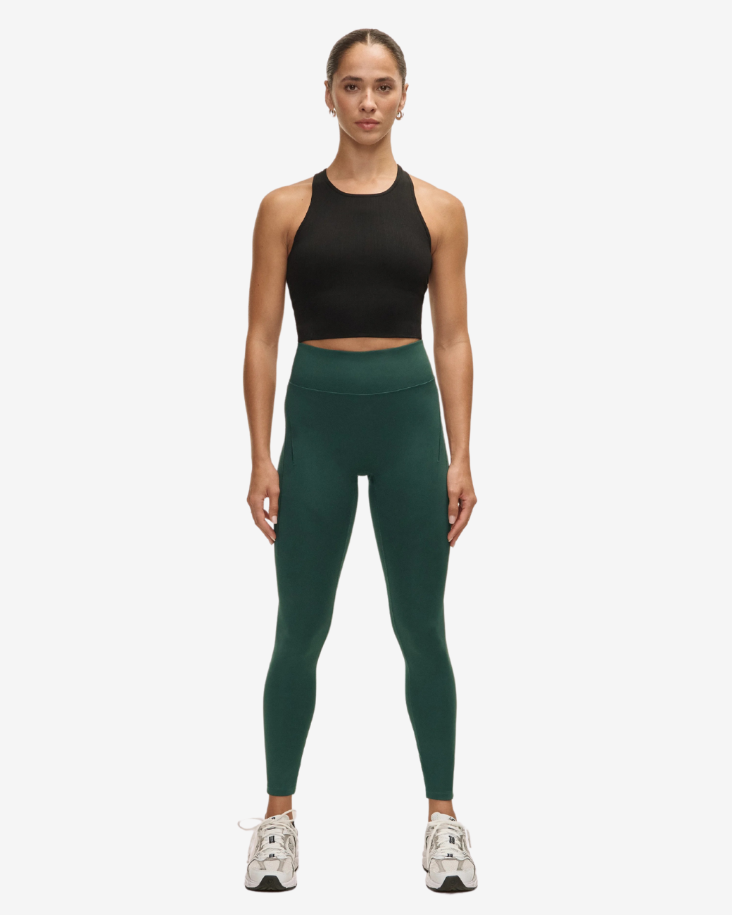 Leggings Dynamic HW - Dark Pine