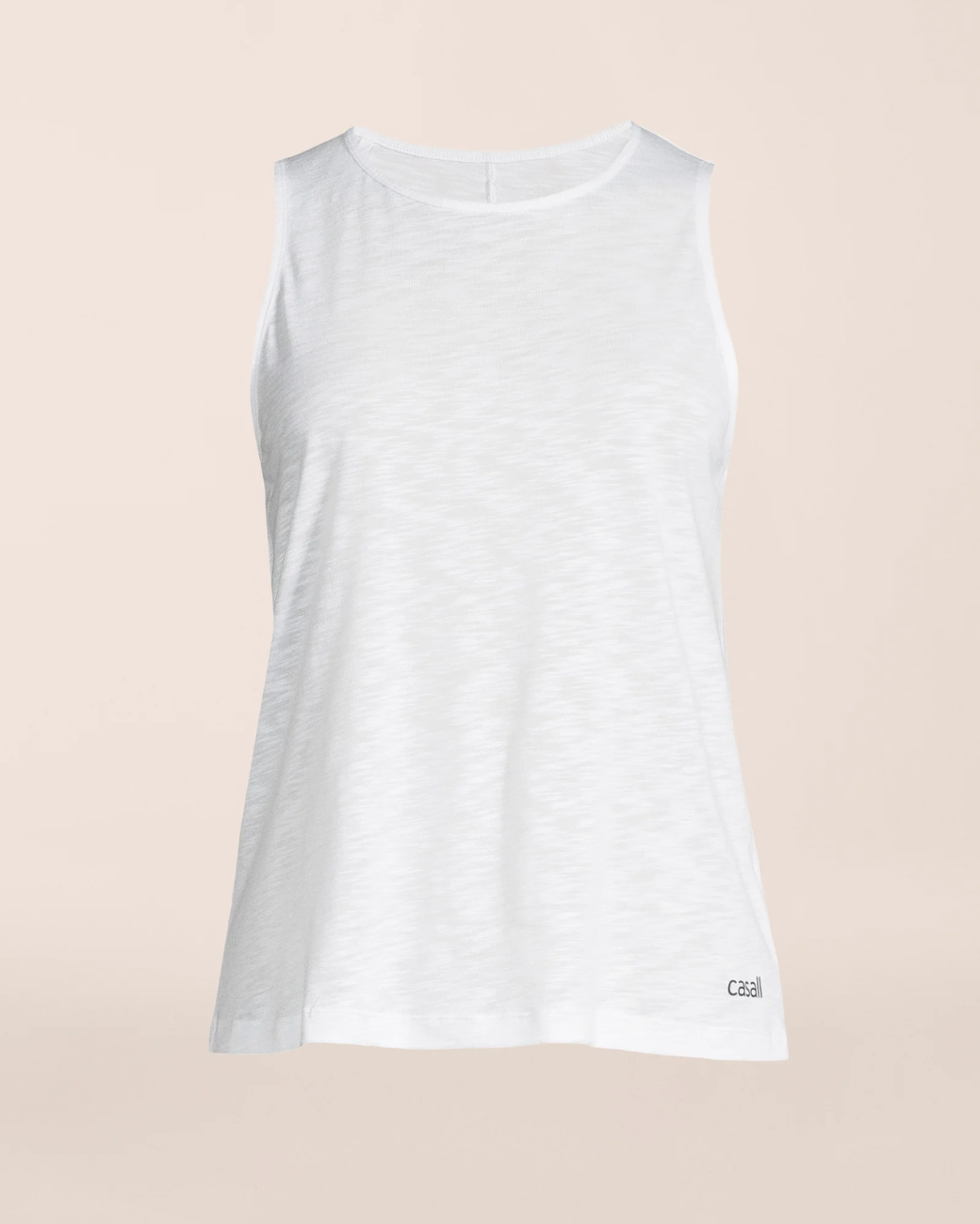 Tank Top Soft Texture - White