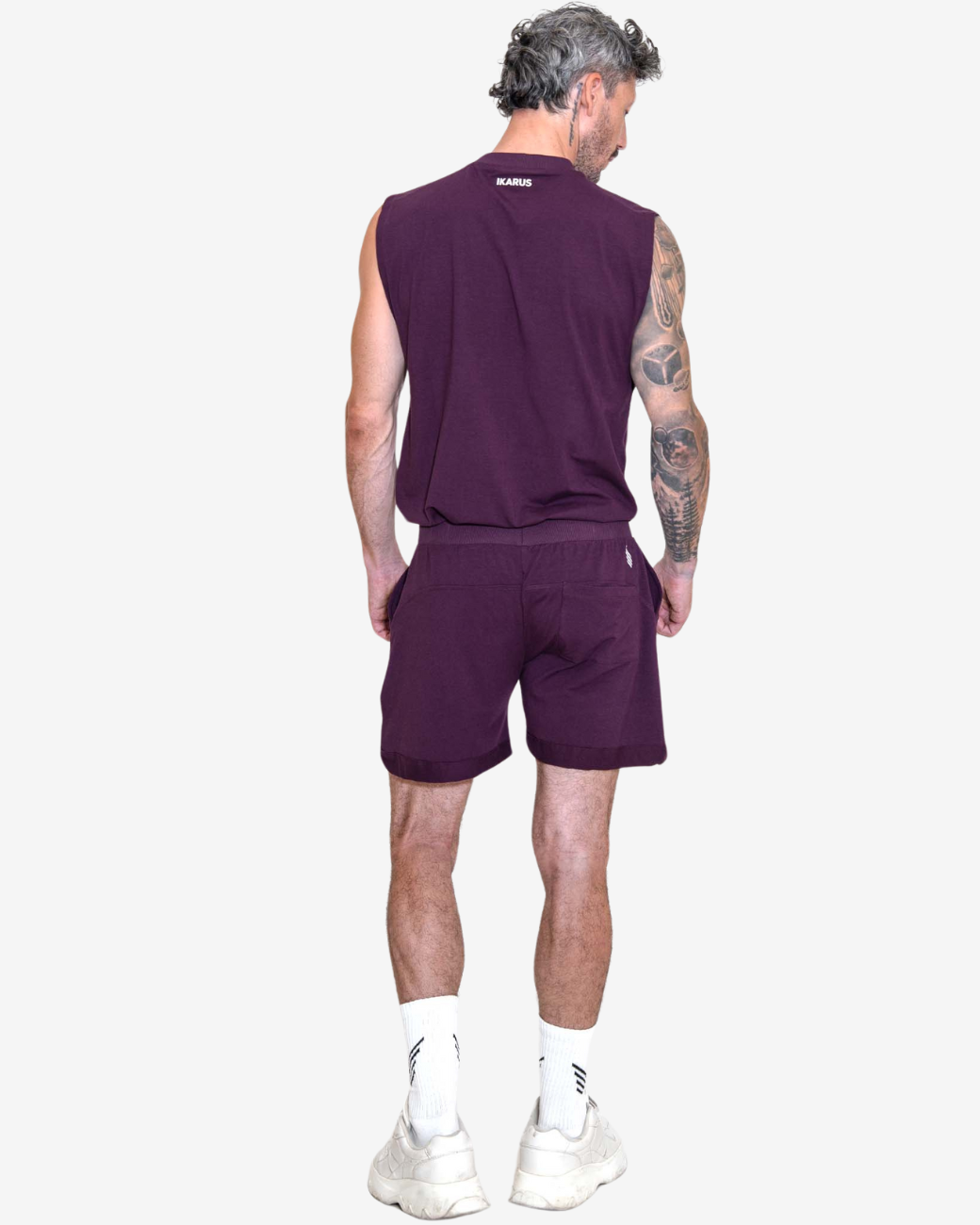 PHOENIX Shorts - Darkpurple