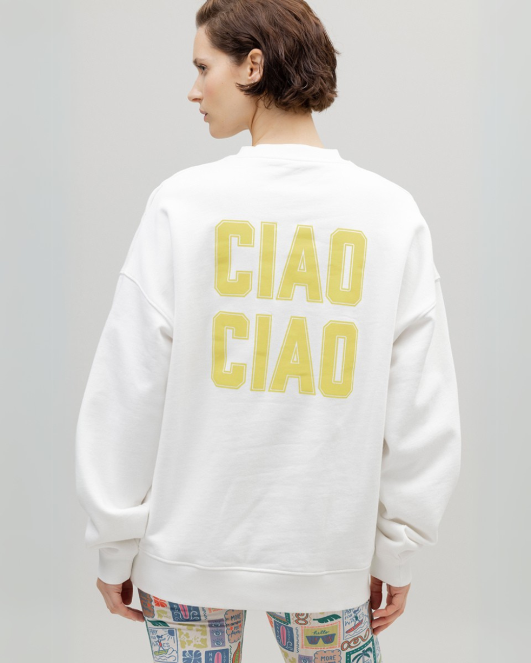 Sweater CIAO CIAO - White