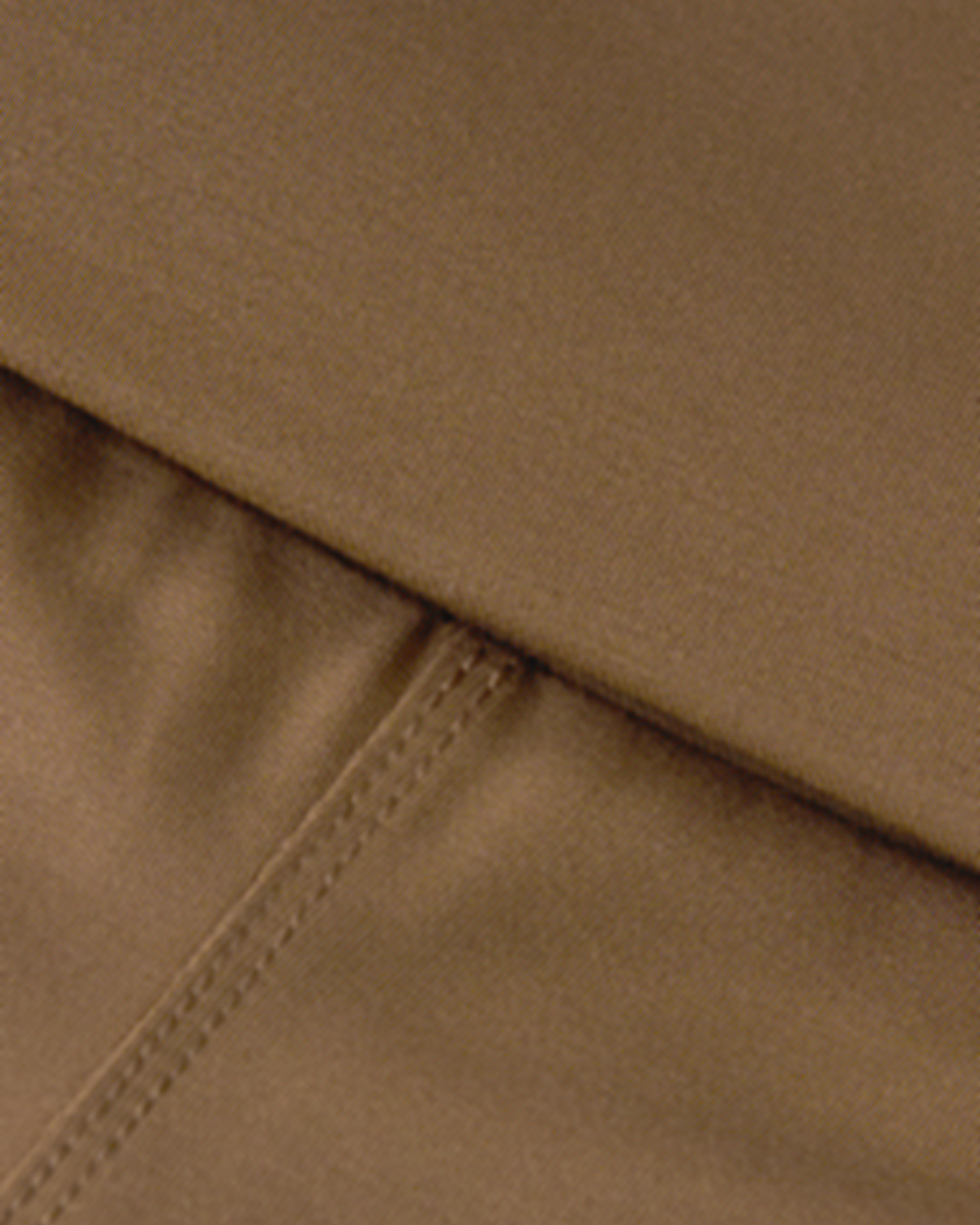 Sublime Folded Flare Pants Light Khaki