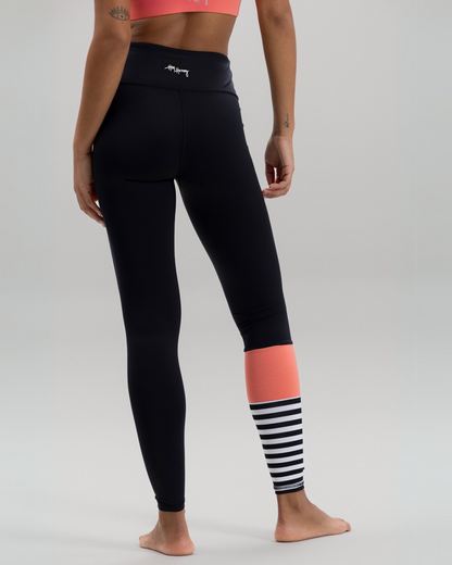 Leggings Surf Style - Peach