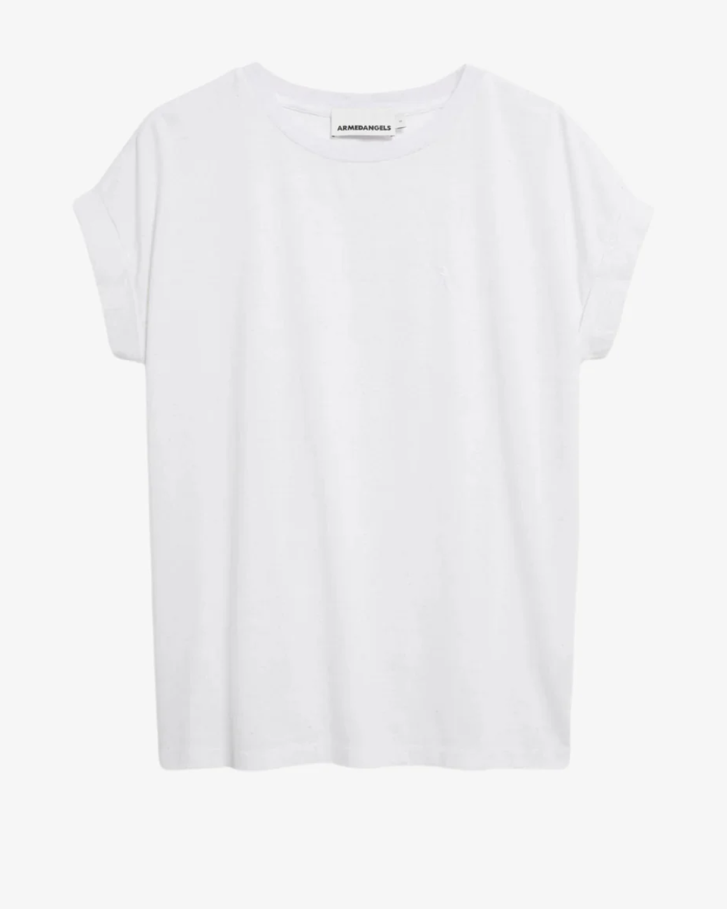 T-Shirt IDAARA CIRCULAR - Used white
