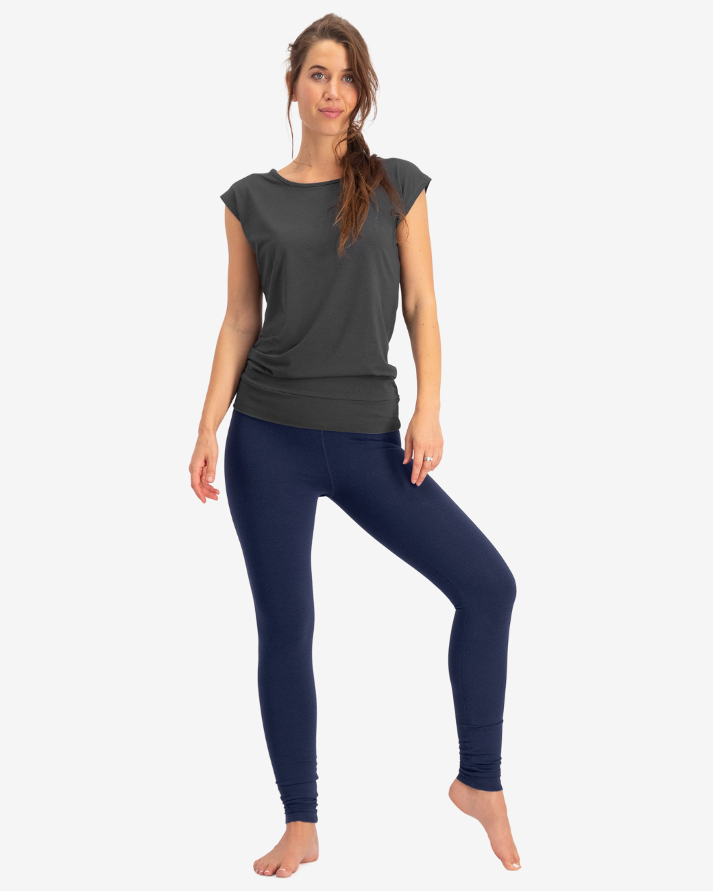 Shirt Asana - Ash