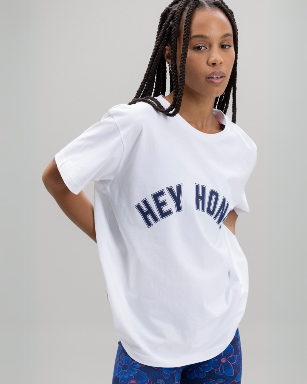 T-Shirt Hey Honey - White