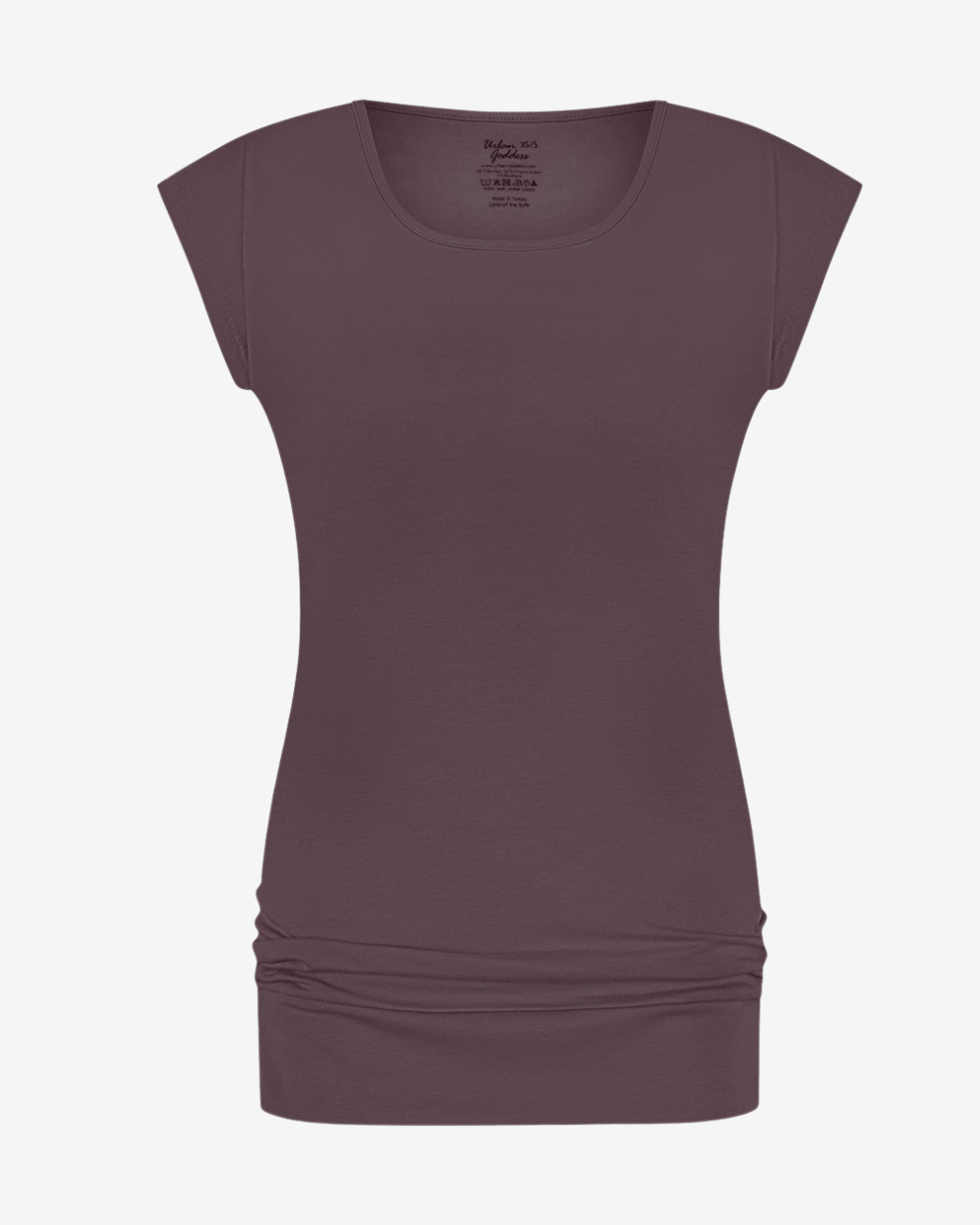 Asana Yoga Tee - Berry
