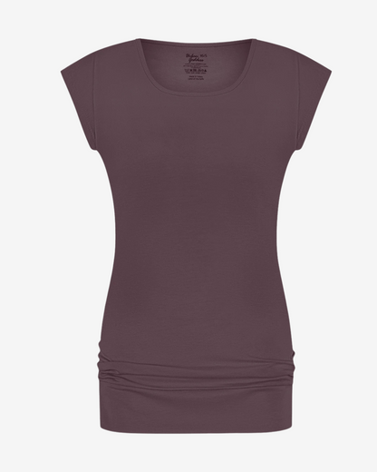 Asana Yoga Tee - Berry