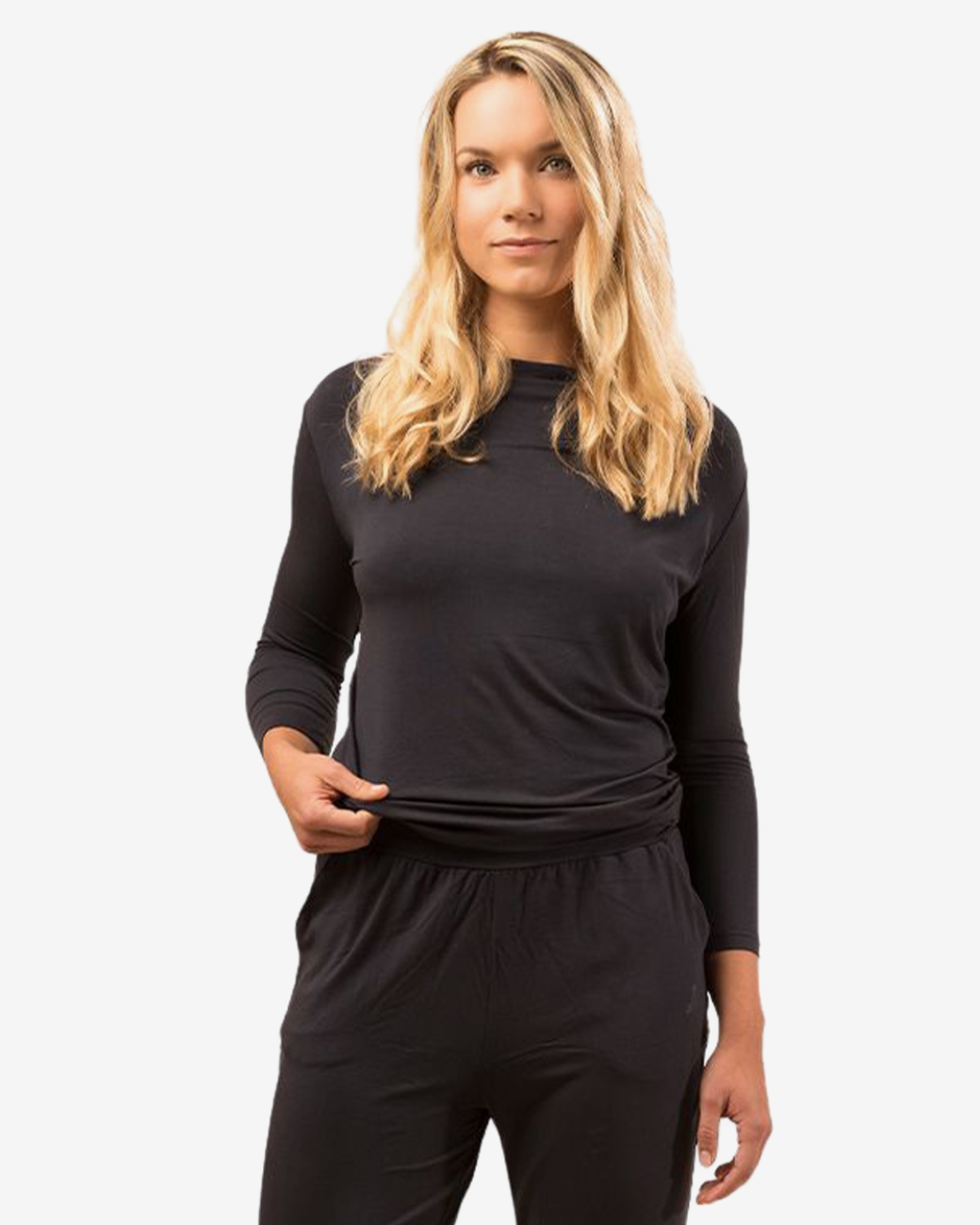 Jumpsuit Waterfall  - Black