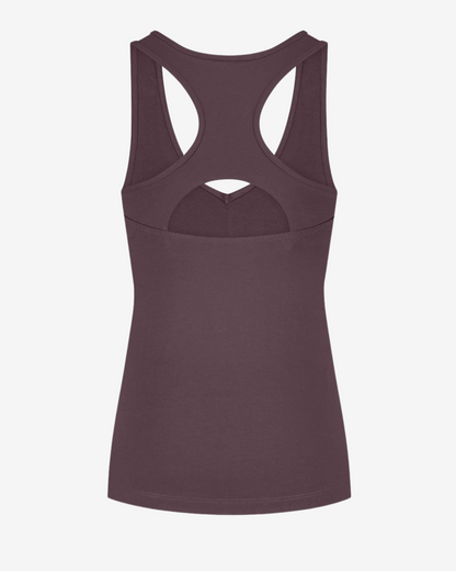 Anjea Yoga Sport Top - Berry