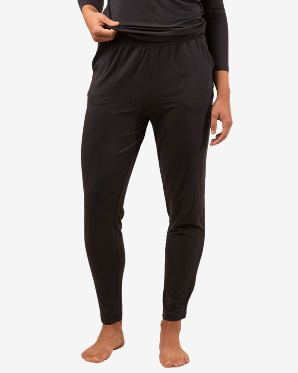 Jumpsuit Waterfall  - Black