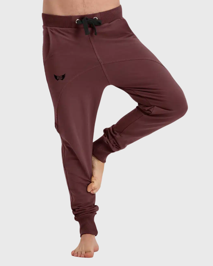 Yogahose Arjuna - Marron