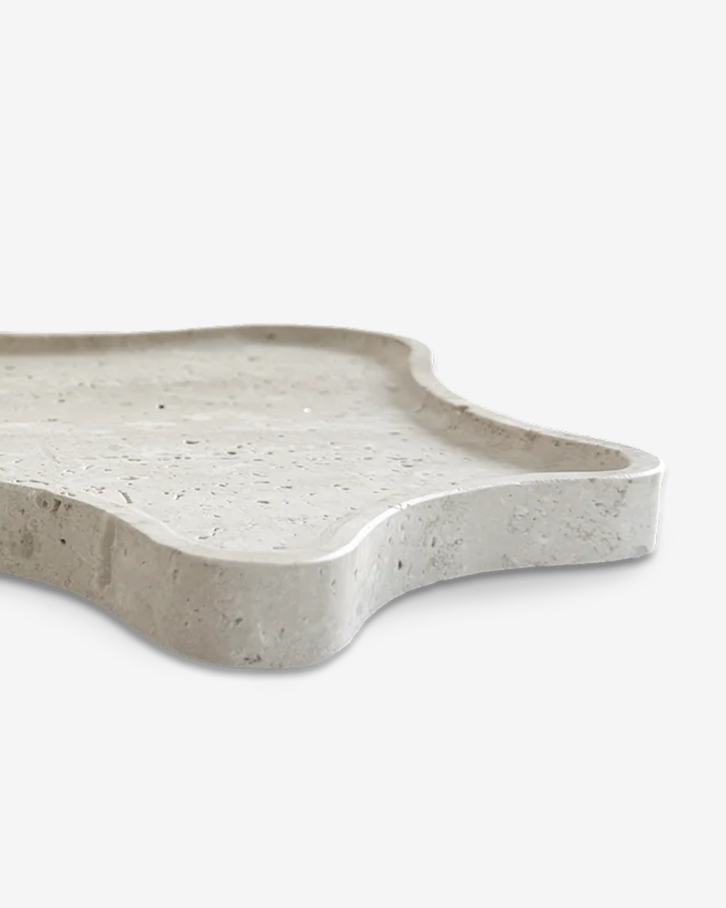 Patera Travertin Tablett