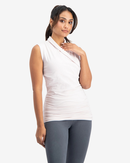 Good Karma Yoga Top - Mushroom