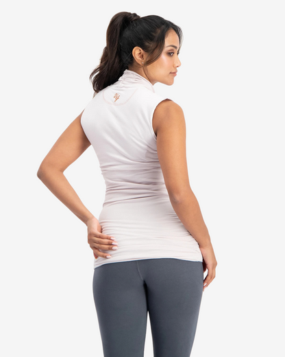 Good Karma Yoga Top - Mushroom