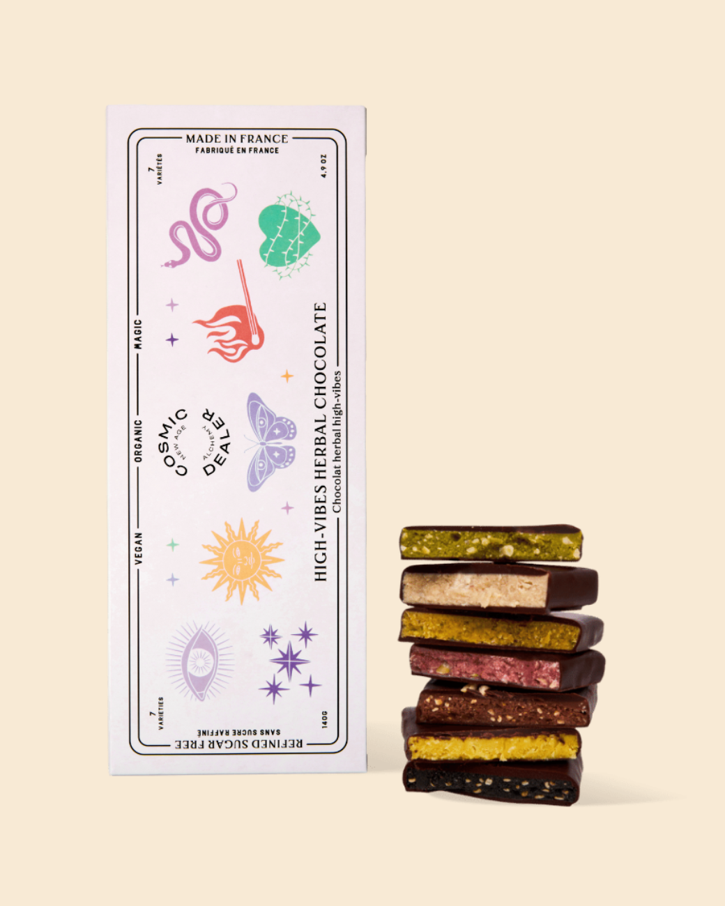 7 Chakra Schokoladenpralinen