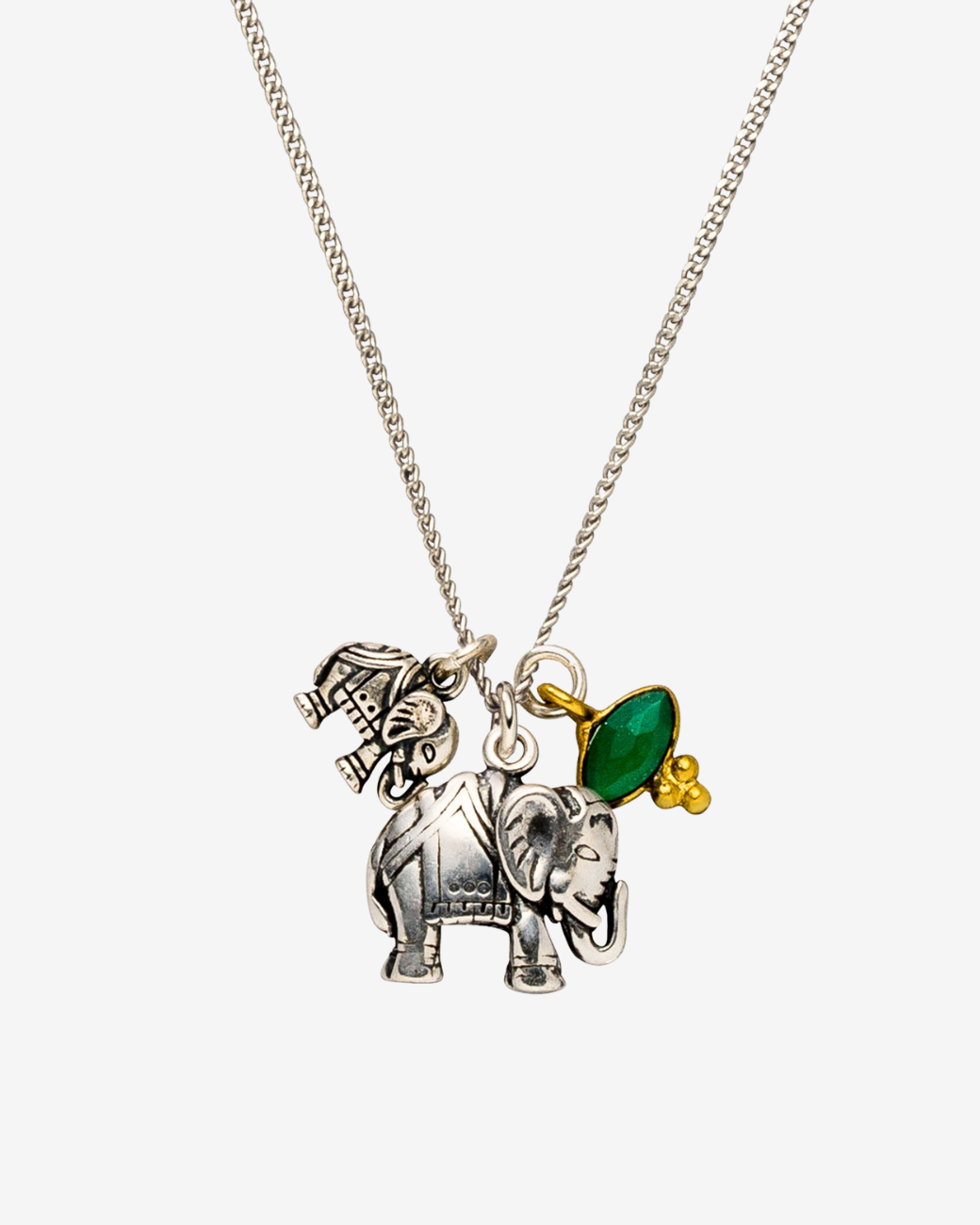 Elefanten Kette Deep Connection