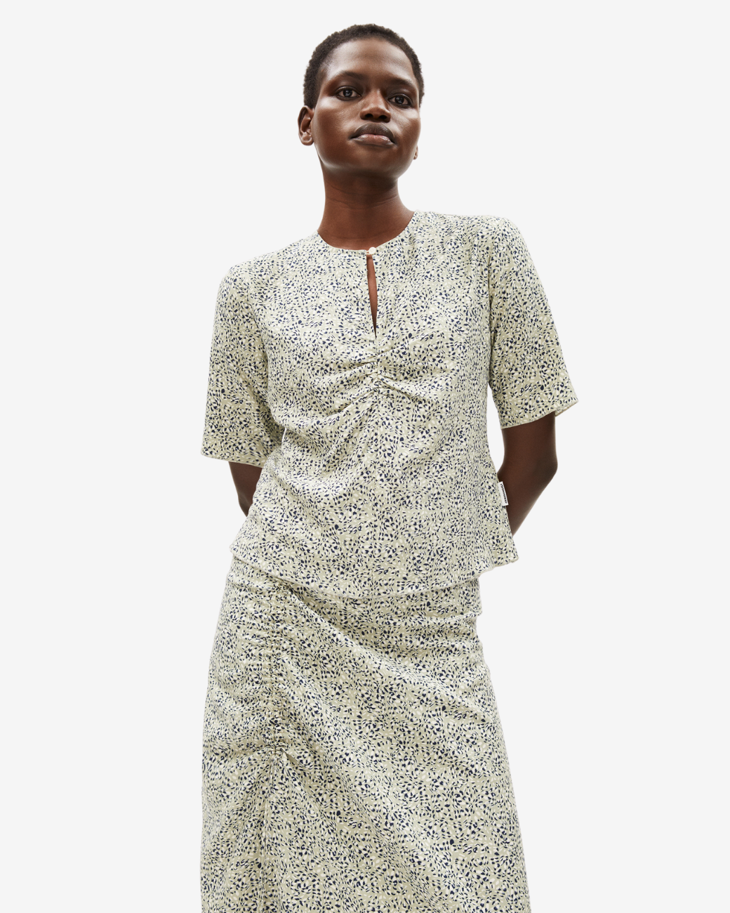 Bluse EWANIAA WATERDROP - Seagreen