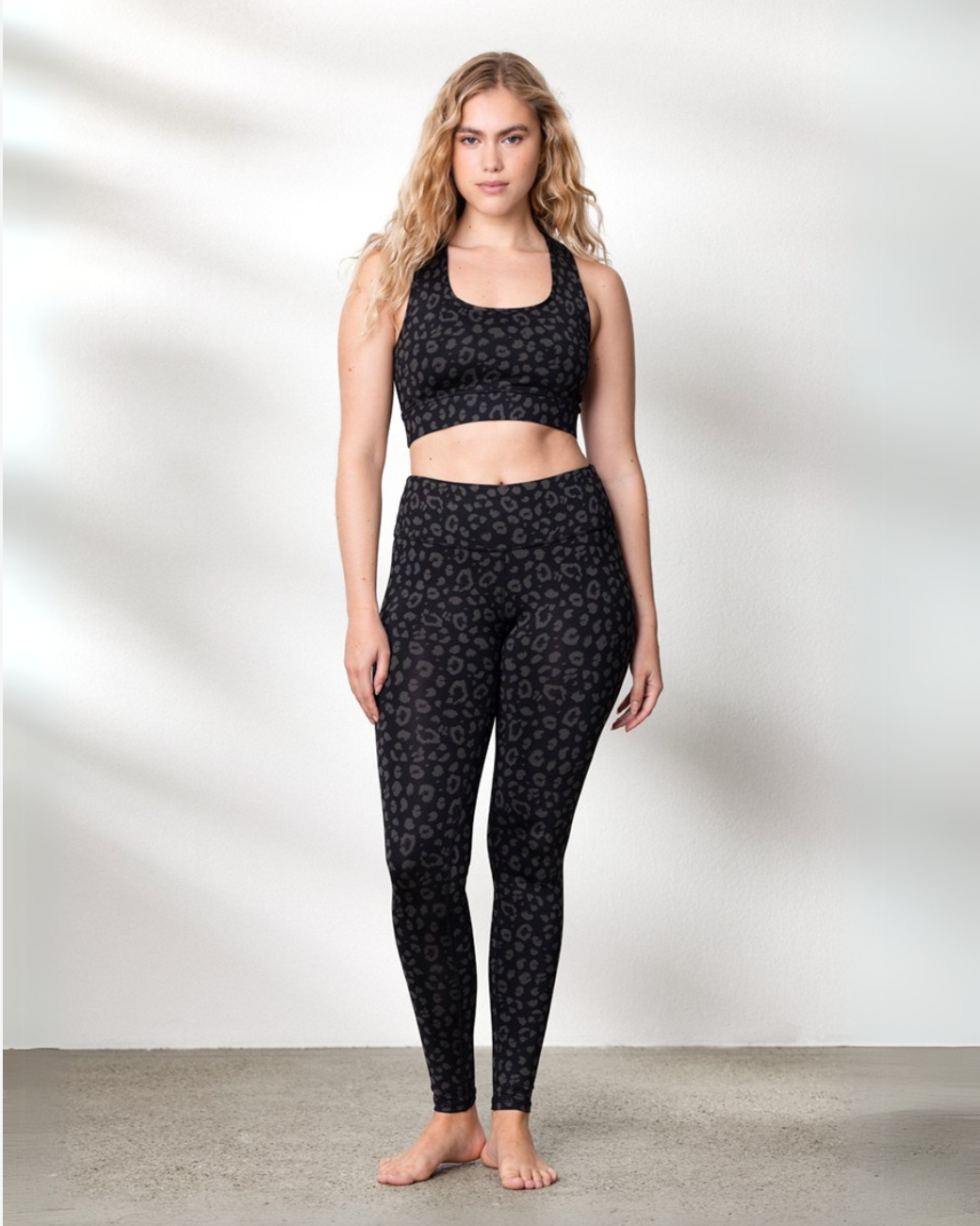 Leggings Leo - Black