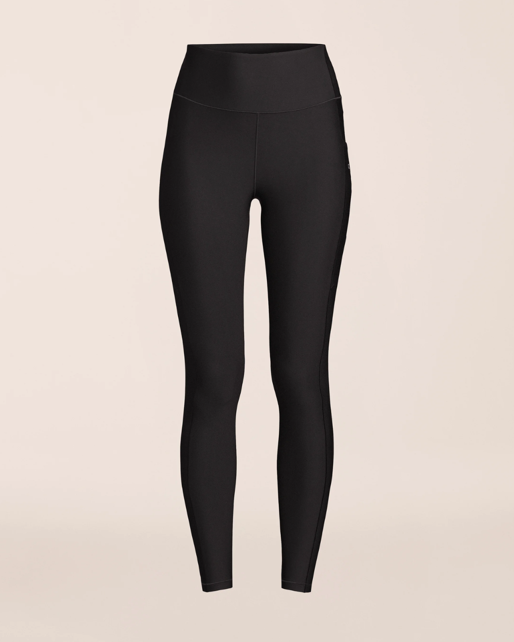 Pure Pocket High Waist Leggings - Black