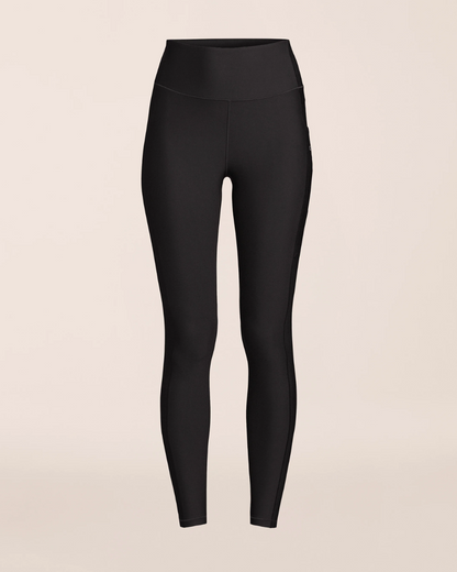 Pure Pocket High Waist Leggings - Black
