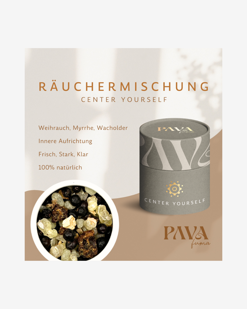 Center Yourself Räuchermischung