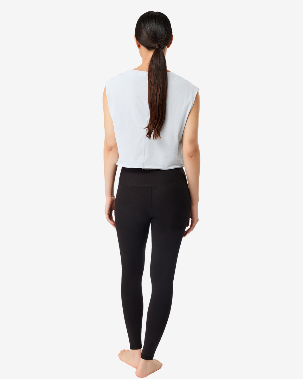 Relaxed Fit Top - Baby Blue