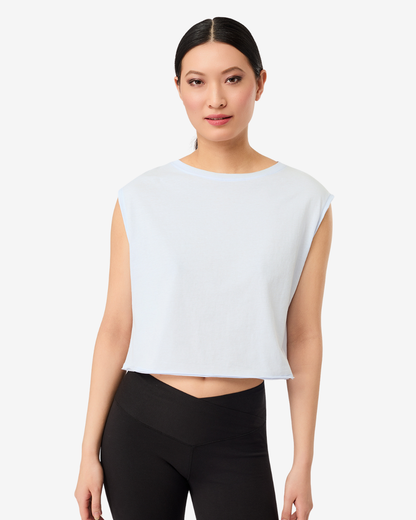 Relaxed Fit Top - Baby Blue