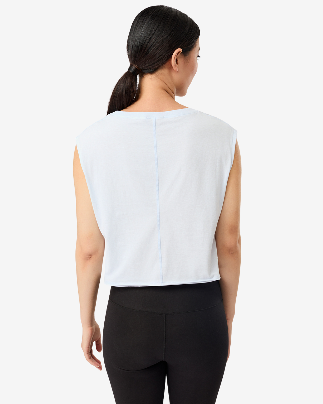 Relaxed Fit Top - Baby Blue