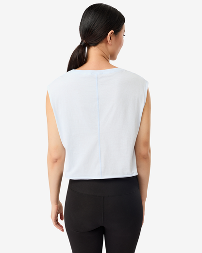 Relaxed Fit Top - Baby Blue