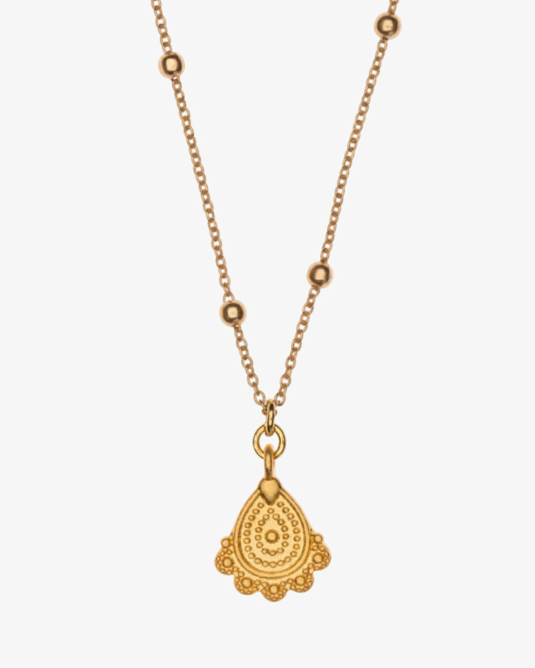 Rising Sun Kette Lebensfreude Gold