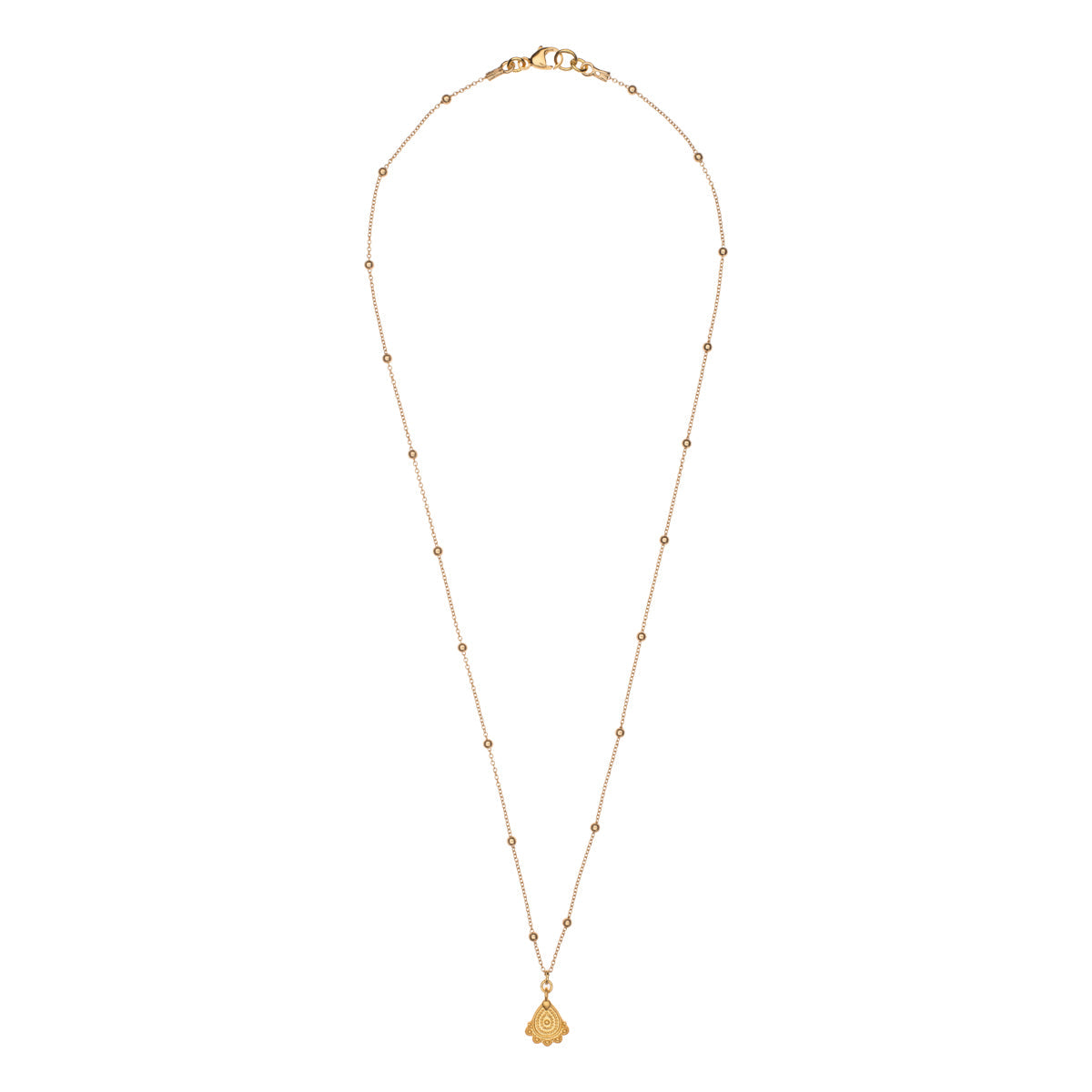 Rising Sun Kette Lebensfreude Gold