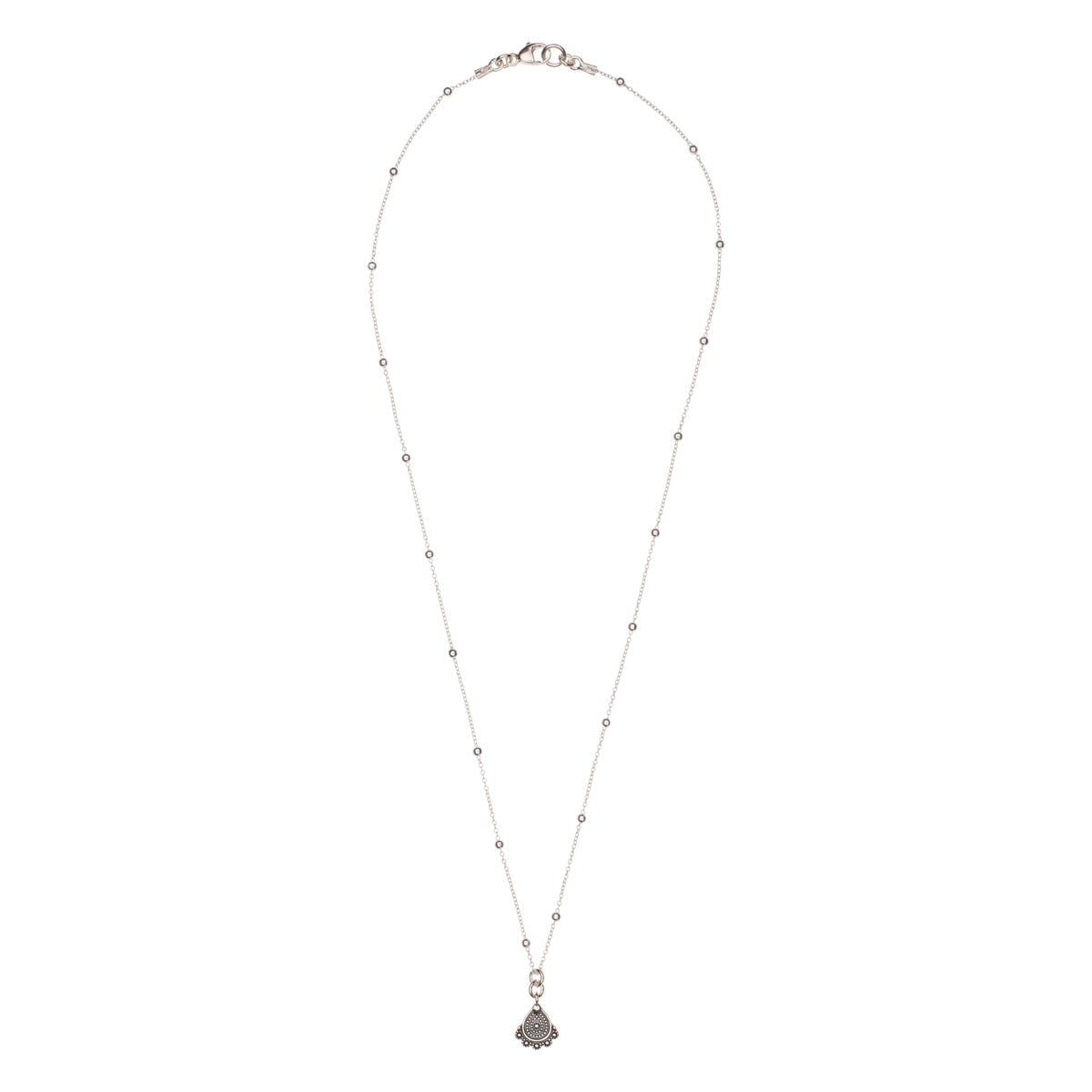 Rising Sun Kette Lebensfreude Silber