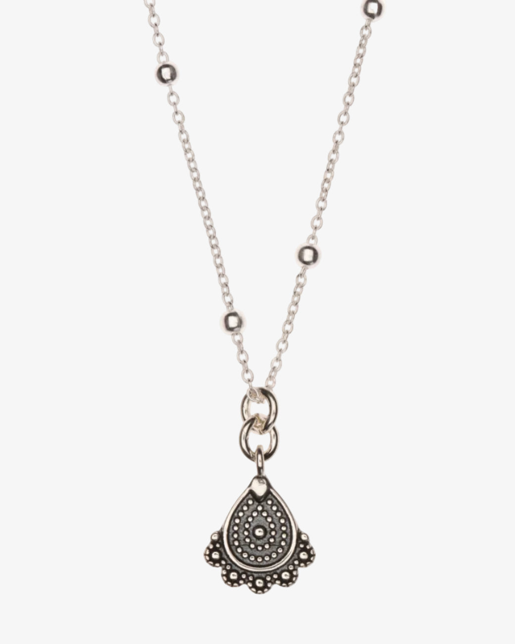 Rising Sun Kette Lebensfreude Silber