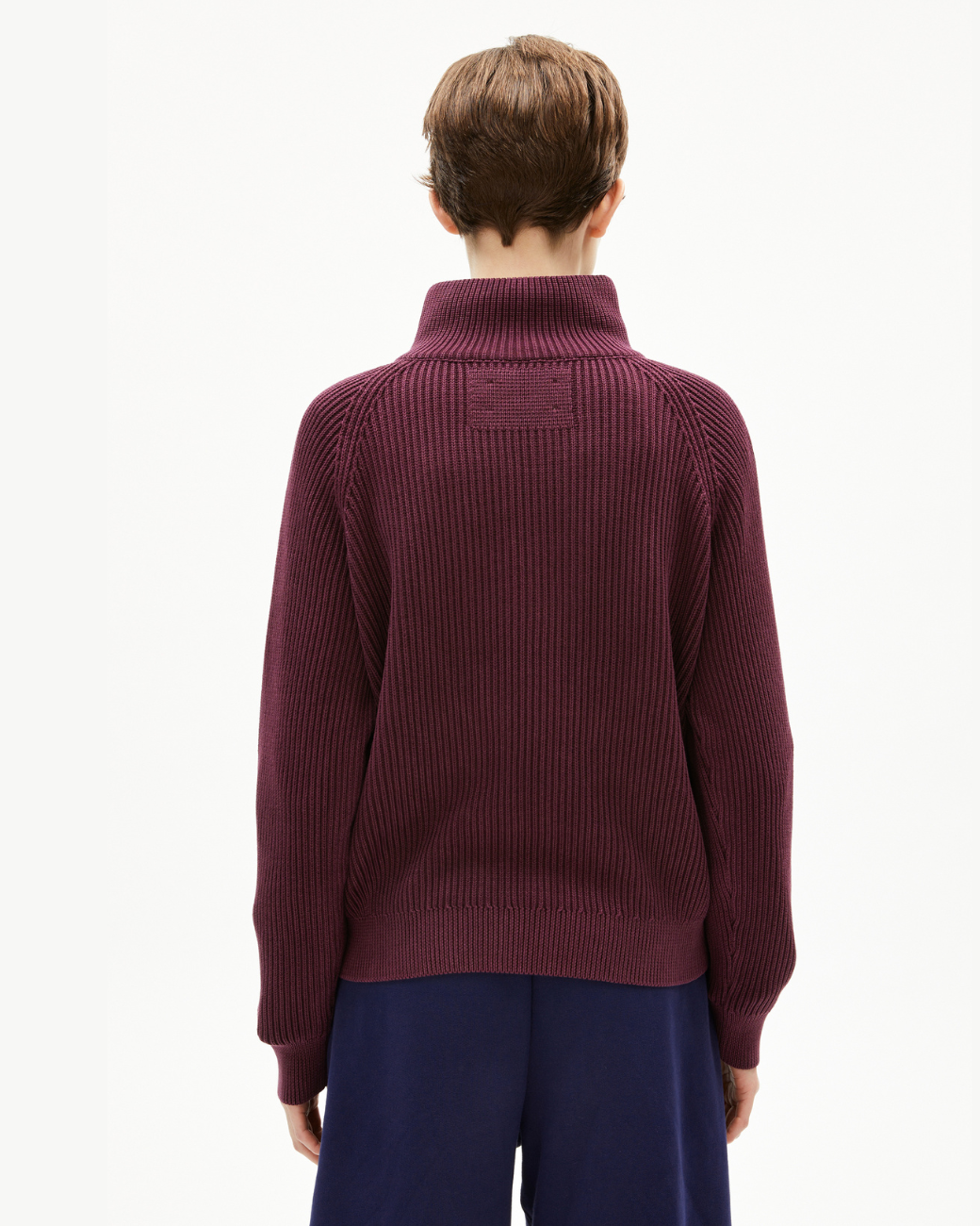 Strickpullover RONYIAAS - Dark Cranberry