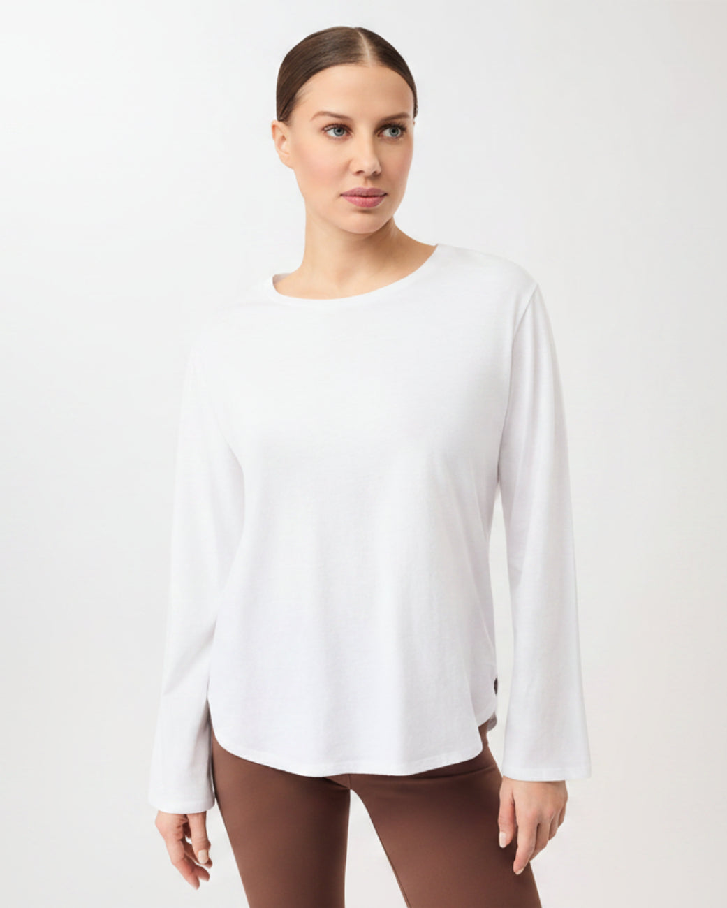 Halfmoon Longsleeve - White