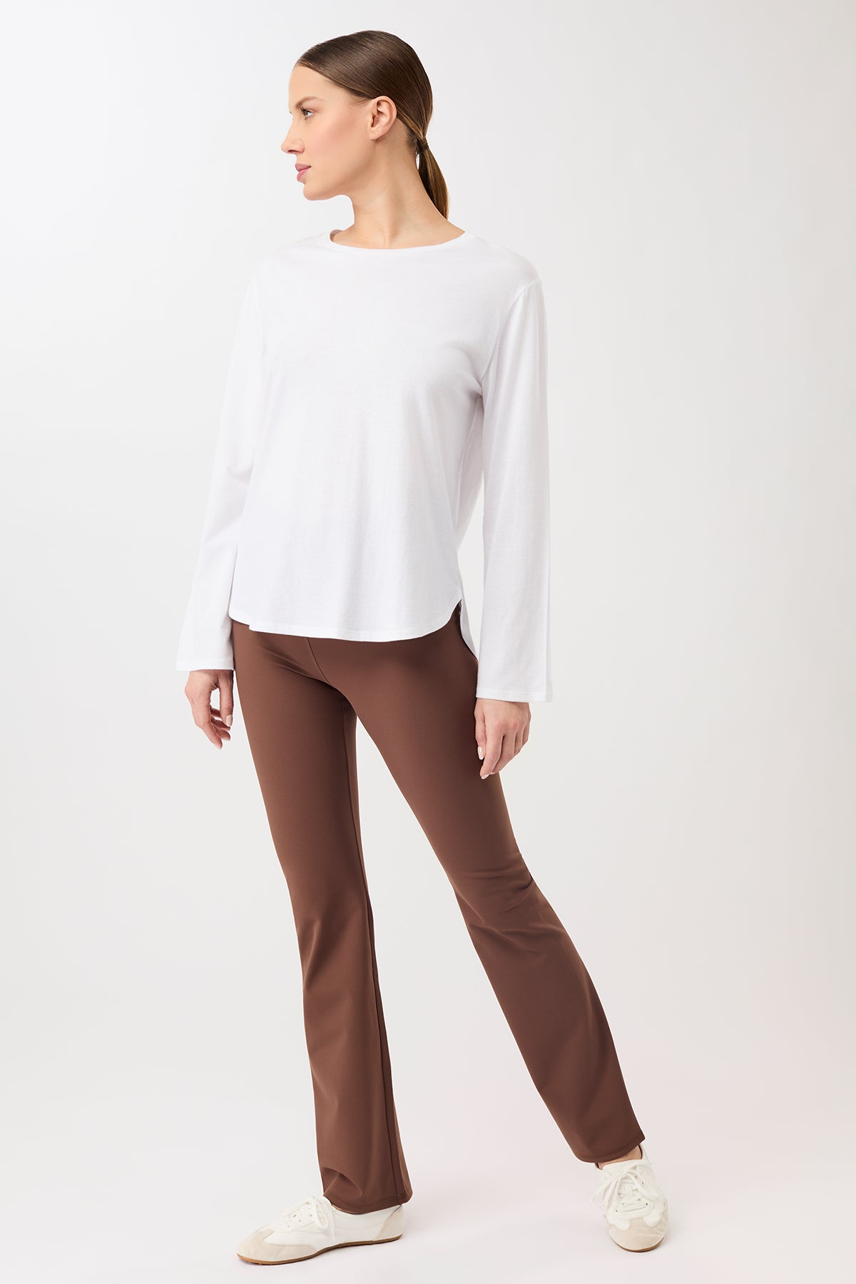Halfmoon Longsleeve - White