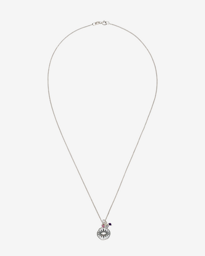 Schutzkette Auge Silber