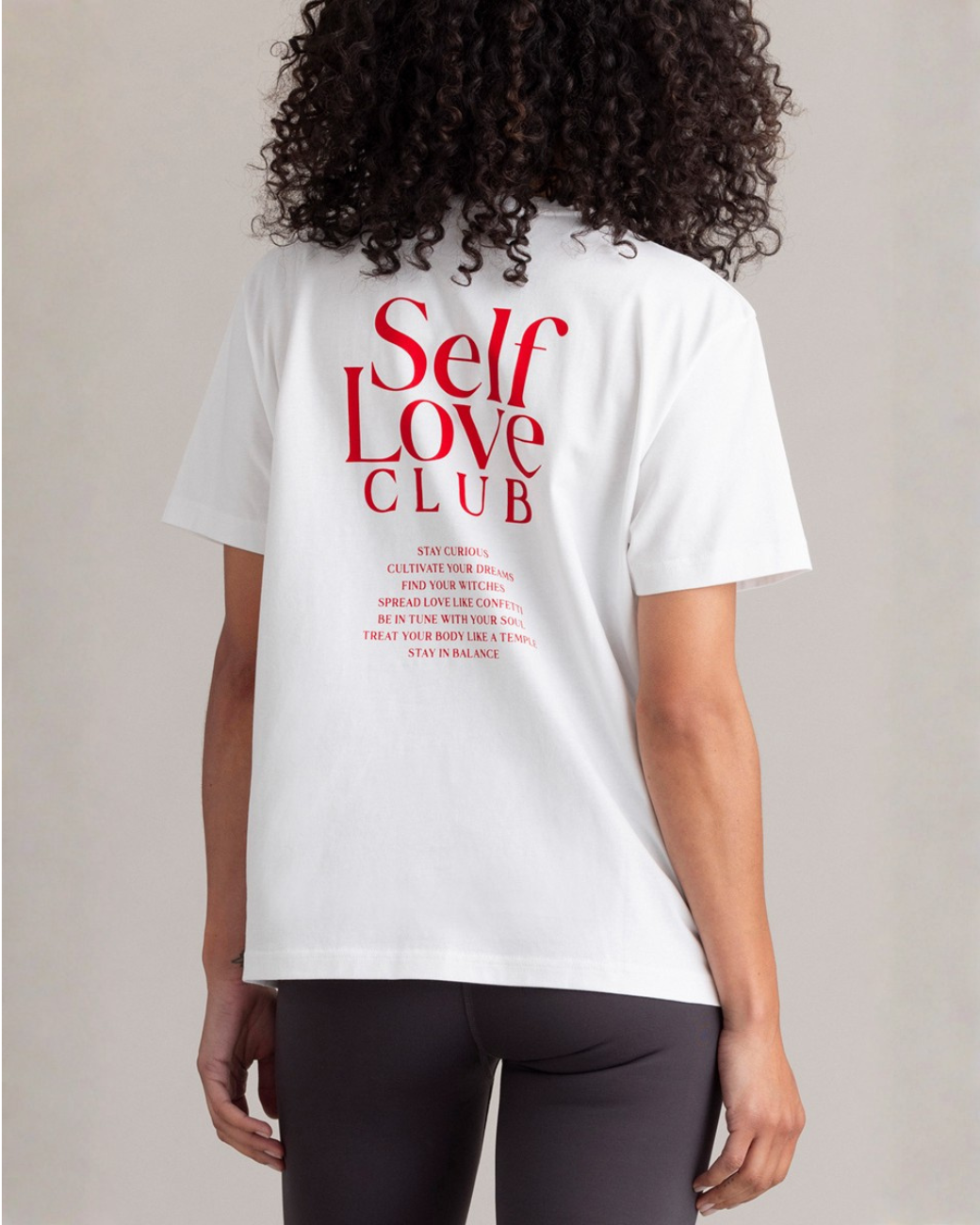 T- Shirt Selflove - White